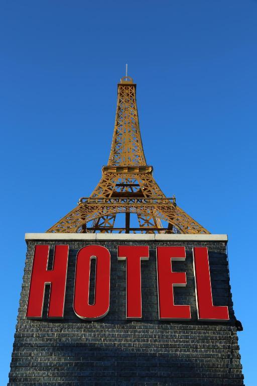 Paris Suites Hotel New York Eksteriør billede